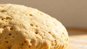 Uma massa macia e maleável que se transforma em coxinhas, risoles e pastelzinhos sem esforço