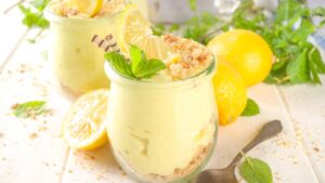 Leve e Refrescante Mousse de Limão Siciliano