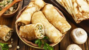 Uma panqueca tão leve e douradinha que parece saída de um restaurante!