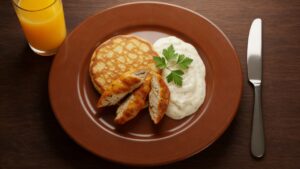 Amei Preparar a Panqueca desse Jeitinho