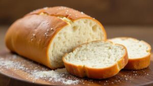 Este pão de leite caseiro fica tão macio que parece ter sido feito com um truque de padaria