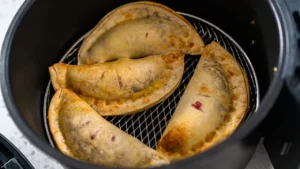 Pastel crocante e saudável: receita fácil na airfryer