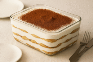 A receita que transforma qualquer reunião em sobremesa obrigatória