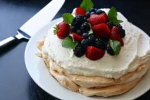 Pavlova: Uma Homenagem Linda e Deliciosa