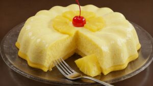 O segredo que deixa essa sobremesa firme, brilhante e cheia de sabor natural