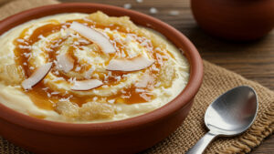 O pudim que some da geladeira sem deixar bilhete