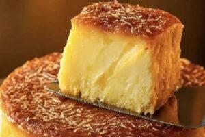 Esse Pudim de Tapioca com Coco vira sucesso instantâneo sempre que faço