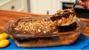 As crianças chamam de ‘doce do céu’ os adultos chamam de ‘mais um pedacinho, vai!’