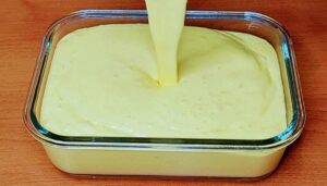 Sobremesa Rápida com 2 Ingredientes