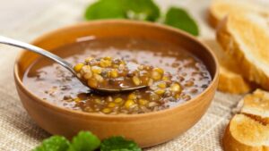 Sopa de Lentilha Aquece o Corpo e a Alma