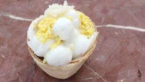 O Casamento Gelado Que Derrete Corações Sorvete de Coco com Leite Condensado