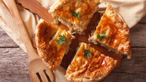 Escolhi fazer essa Torta e minha família amou