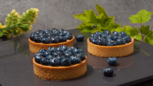 massa crocante, fruta vibrante, perfume irresistível