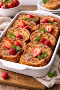 Essa Rabanada Assada com Canela e Frutas Vai Fazer Todo Mundo Pedir Repeteco