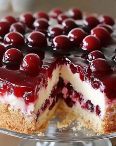 Esse Cheesecake de Cereja Está Quebrando a Internet (e Vai Quebrar Sua Dieta Sem Culpa)