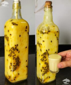 Esse Licor Cremoso de Maracujá Está Conquistando Todo Mundo (E Você Vai Querer Fazer Hoje)