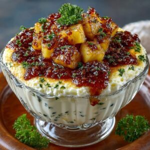 A Sobremesa dos Seus Sonhos: Mousse de Limão com Abacaxi Caramelizado – Super Fácil e Deliciosa!