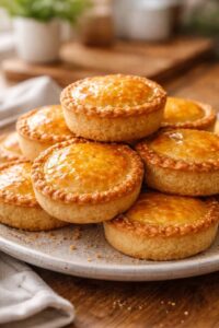 Você Não Vai Resistir a Essas Tortinhas Crocantes! Aprenda a Receita Simples e Deliciosa!