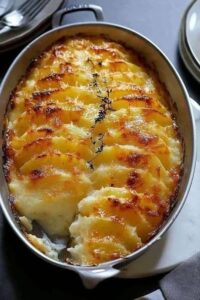Você Vai se Apaixonar Por Essa Receita de Batata Gratinada – Prática, Rápida e Irresistível!