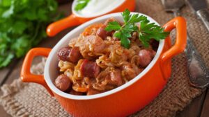 Bigos Polonês com Linguiça Defumada e Bacon