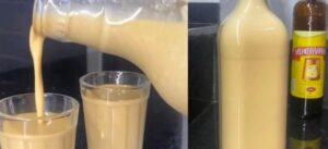 Batida Natalina de Doce de leite com toque de baunilha