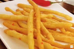 Palitinhos picantes caseiros: receita fácil para um petisco irresistível