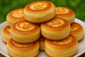 Quando faço essa receita de Nuvem Dourada ninguém acredita que é tão fácil