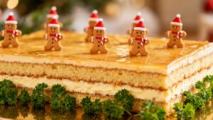 O segredo discreto deste bolo de natal deixa o aroma irresistível e intriga qualquer pessoa