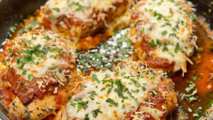 Frango à parmegiana: simples, sedutor e impossível de recusar Vou Fazer Sempre