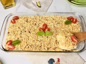 Esse fricassê de frango é tão cremoso que ninguém acredita que é simples