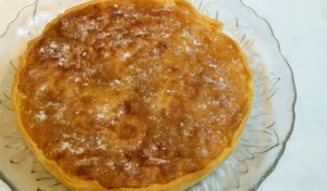 A Tarte de Feijão com Amêndoa e Coco que Sai Sempre Bem: Receita Cremosa, Fácil e Nada Enjoativa para Encantar!