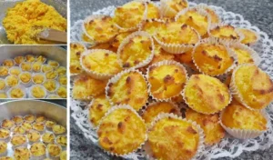 Coquinhos de Natal da Vovó: Receita Portuguesa Fácil, Rápida e Irresistível para um Doce Tradicional que Derrete na Boca!