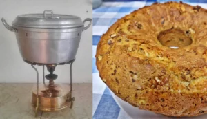Avó Joaquina, aos 90 anos, ainda faz este Bolo de Fubá Cremoso Divino: A Receita Tradicional que Conquista Gerações!