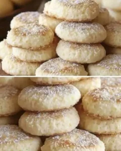 Bolacha Caseira Fácil com Coco: A Receita Clássica e Irresistível que Traz o Sabor da Infância para Seu Café da Tarde