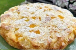 Bolo Italiano de Frutas e Amêndoas: A Receita Rápida que Perfuma a Cozinha e Some em Minutos!