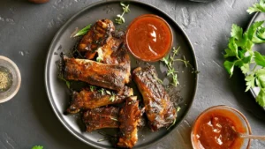 Costelinha Mineira Caramelizada na Panela de Pressão: Receita Fácil para um Almoço Tradicional e Delicioso em Família