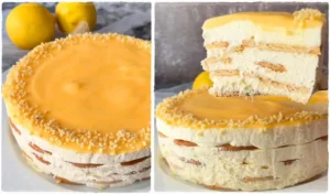 Bolo de Bolacha de Natal Cremoso e Saboroso: A Receita Fácil que Vai Surpreender a Todos na Ceia!