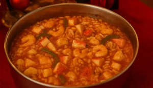 Arroz de Tamboril da Sogra: O Segredo do Molhinho Irresistível que Vai Te Deixar Viciado e Impressionar a Família!