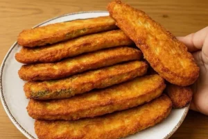 Abobrinha à Milanesa Perfeita: O Segredo da Crocância Inigualável que Você Vai Amar e Fazer Sempre!
