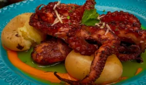 Polvo de Natal Perfeito: O Segredo Português para um Polvo Gigante, Macio e Delicioso que Vai Surpreender a Família!