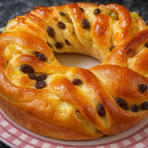 Rosca Natalina Recheada e Douradinha em 3 Horas com Leite Moça Nestlé: A Receita Perfeita para um Natal Inesquecível e Lucrativo!