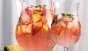 Sangria de Natal Rosé: A Receita Fácil e Deliciosa da Lu para Celebrar com Sabor Português
