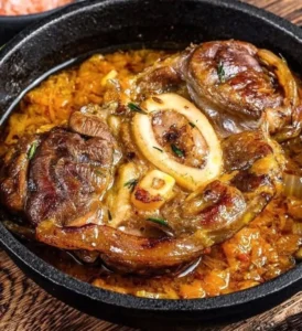 Chambaril na Panela: A Receita Secreta de Família para um Ossobuco que Desmancha na Boca e Surpreende a Todos