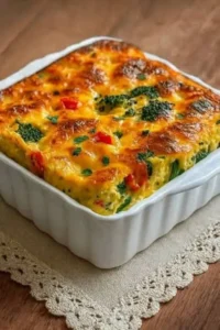 Suflê de Legumes com Queijo: A Receita Leve e Cremosa que Você Precisa para Um Jantar Saudável e Cheio de Sabor (Com Segredos da Lu!)