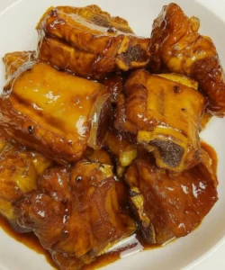 Costelinha de Porco Agridoce: Receita Macia no Forno (Molho Caseiro) – Receita Divina