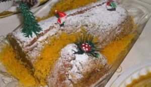Tronco de Natal Caseiro: A Receita Fácil e Deliciosa que Vai Surpreender Sua Família neste Fim de Ano!