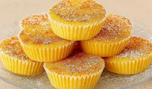 Queijadas de Laranja Fofinhas e Rápidas: A Receita Perfeita para um Doce Incrível em Poucos Minutos!