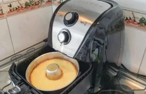 Pudim de Leite Condensado na Air Fryer: A Receita Rápida, Sem Furinhos e com Calda Brilhante que Vai Te Conquistar – Perfeito para o Lanche ou para Vender em Presidente Prudente!