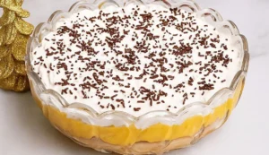 Doce de Pudim com Bolacha Maria: A Receita Fabulosa e Sem Forno que Desmancha na Boca e Rende Elogios!