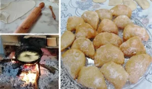 Azevias de Natal Perfeitas: Receita Tradicional Portuguesa Fácil com Recheio Cremoso de Grão que Encanta a Família
